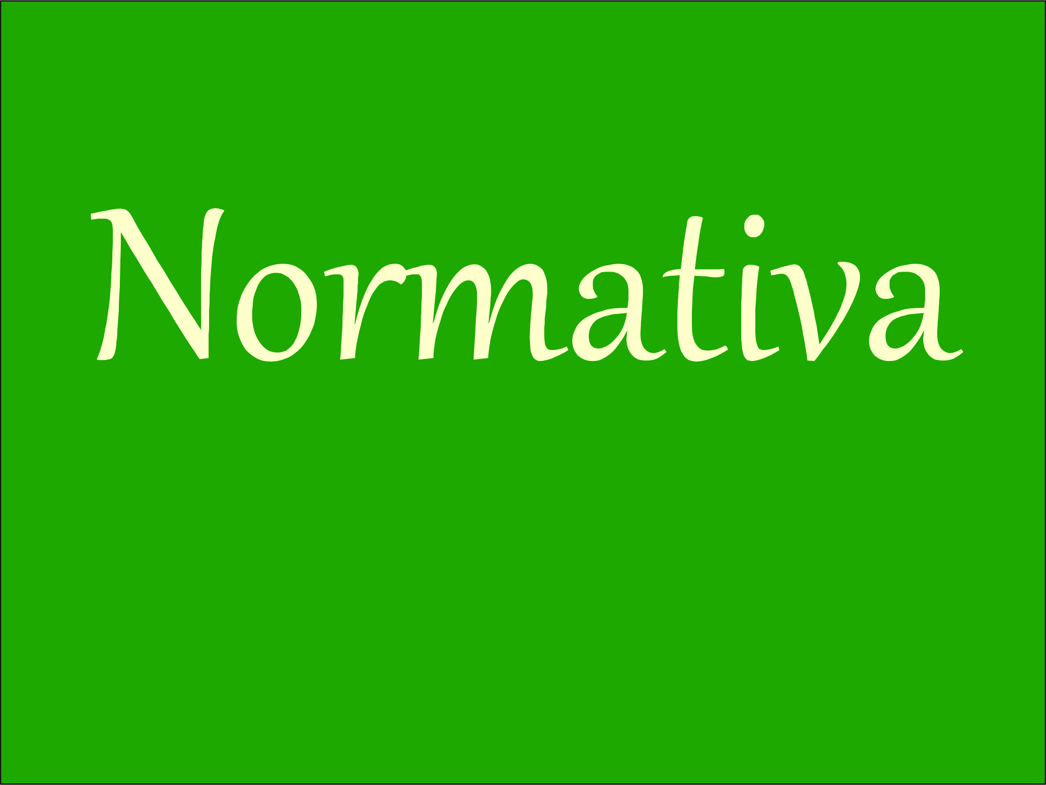 Normative