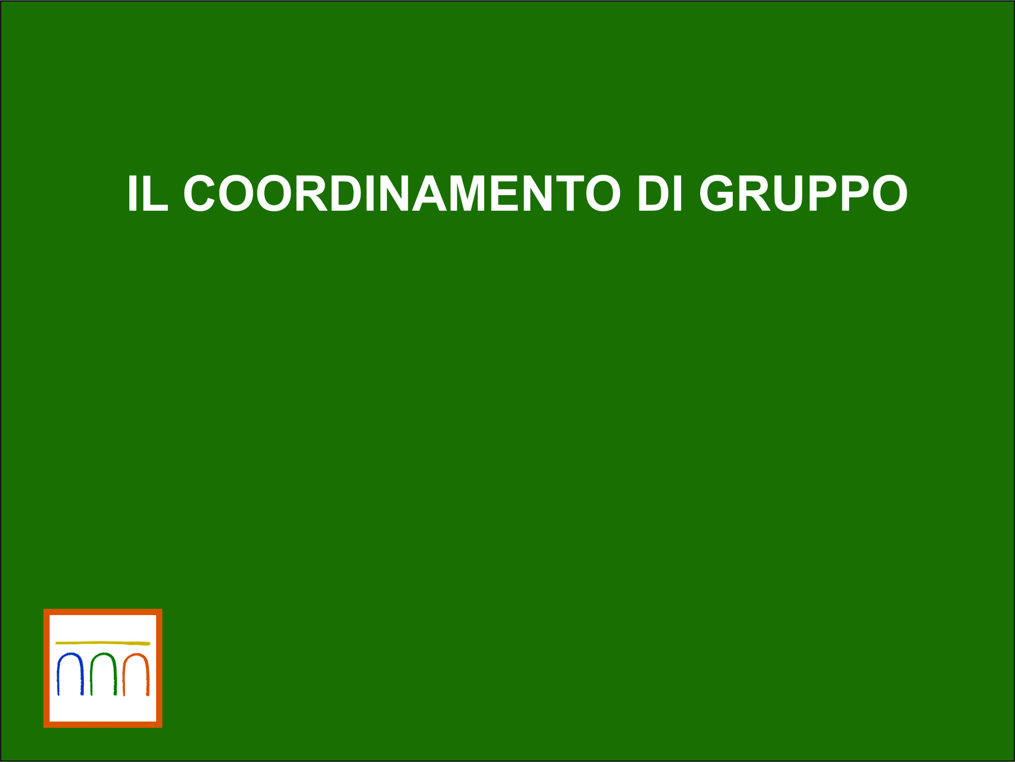 ISP Il coordinamento